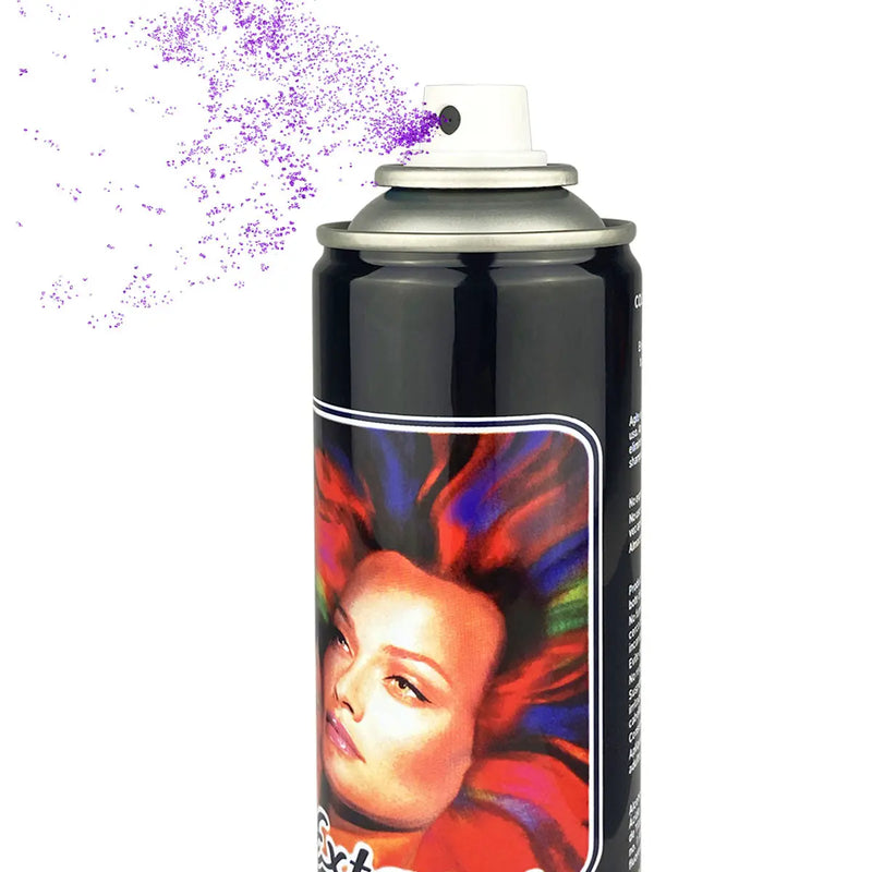 TINTE TEMPORAL EN SPRAY COLOR MORADO 90 GR Perfumería la Mora