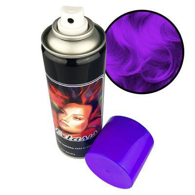 TINTE TEMPORAL EN SPRAY COLOR MORADO 90 GR Perfumería la Mora