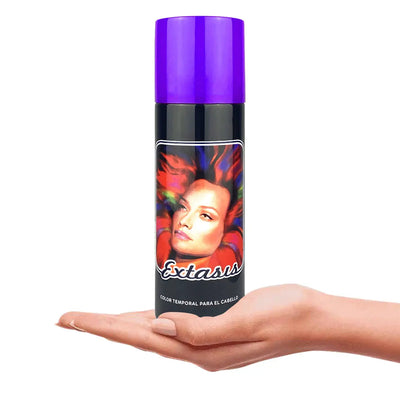 TINTE TEMPORAL EN SPRAY COLOR MORADO 90 GR Perfumería la Mora