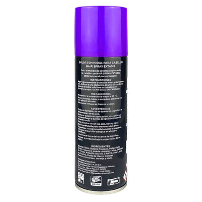 TINTE TEMPORAL EN SPRAY COLOR MORADO 90 GR Perfumería la Mora