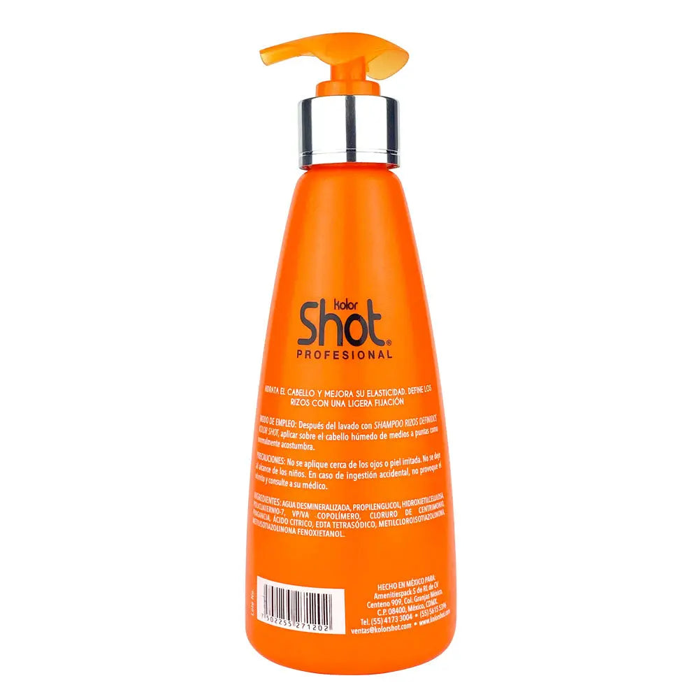 TRATAMIENTO KOLOR SHOT RIZOS DEFINIDOS 250ML Perfumería la Mora
