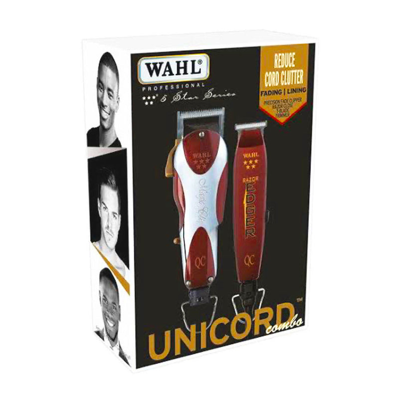 Wahl Professional 5-Star, Máquina de cortar cabello Unicord Combo