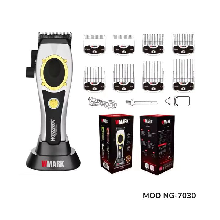 WMark NG-7030 – Máquina de Corte Profesional con Cuchilla de Cerámica y Pantalla LED Perfumería la Mora