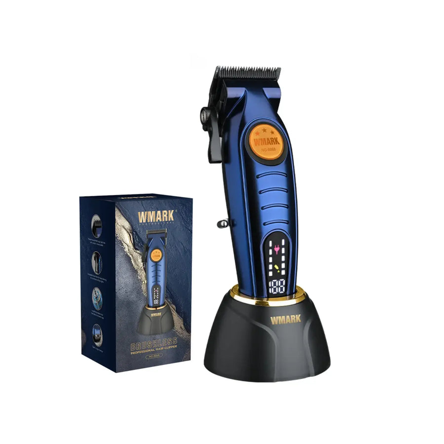 WMark NG-8060 – Máquina de Corte Profesional con Pantalla LED y Ajuste de Cuchilla Perfumería la Mora