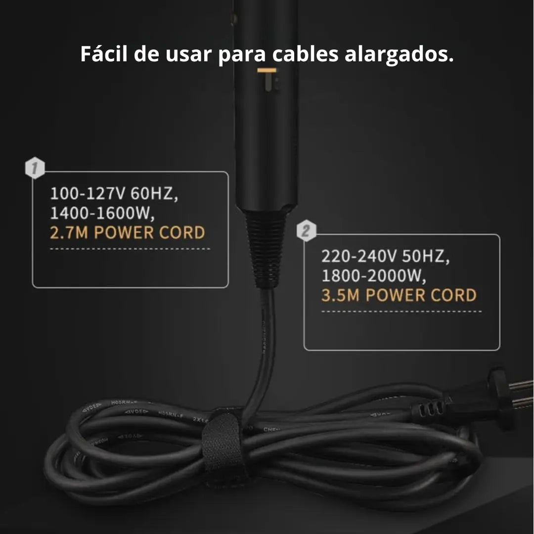 WMark Secadora Profesional de Alta Velocidad Mod. NG-9106 Perfumería la Mora