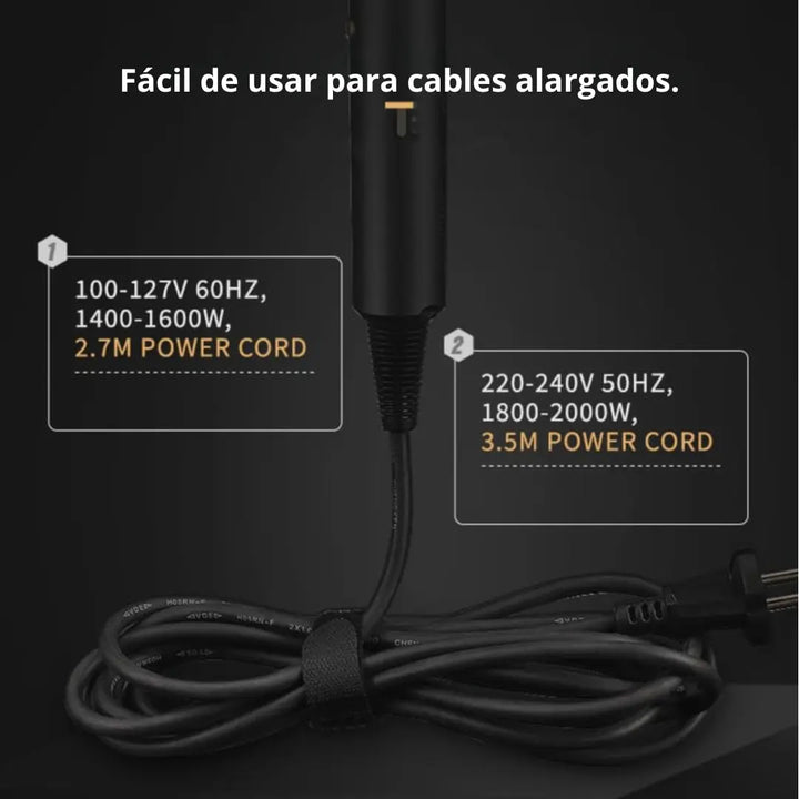 WMark Secadora Profesional de Alta Velocidad Mod. NG-9106 Perfumería la Mora