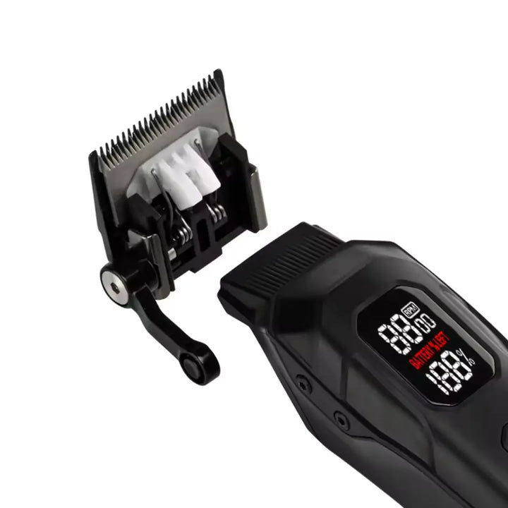 Wmark NG-8080 – Máquina de Corte Profesional Recargable (USB) – 9000 RPM – Verde Perfumería la Mora