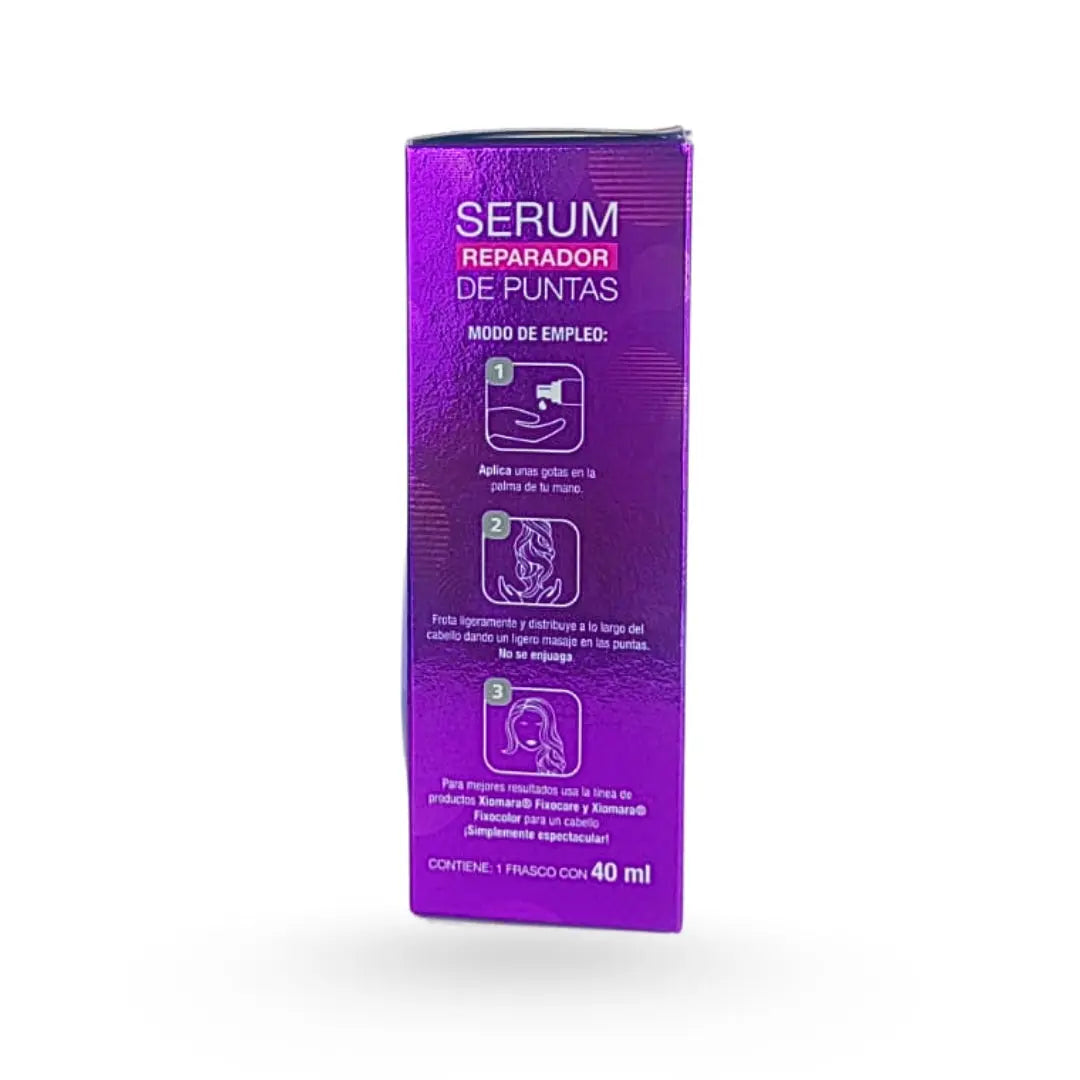 XIOMARA FIXOCARE SERUM REPARADOR DE PUNTAS 40 ML Perfumería la Mora