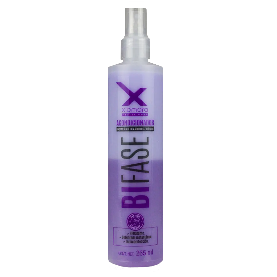 XIOMARA TRATAMIENTO BI FASE ACIDO HIALURONICO 265 ML Perfumería la Mora