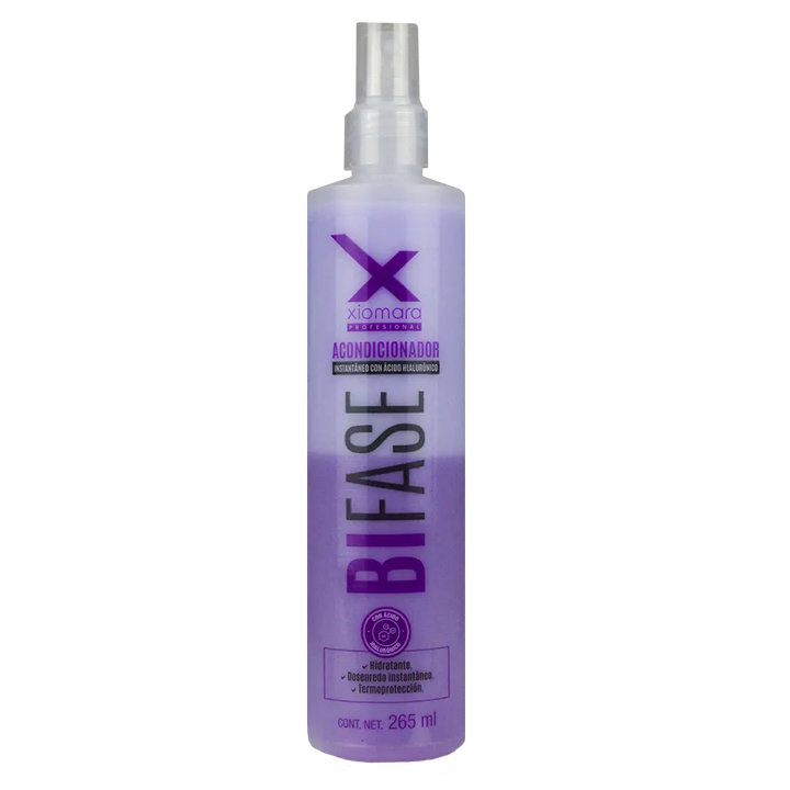 XIOMARA TRATAMIENTO BI FASE ACIDO HIALURONICO 265 ML Perfumería la Mora