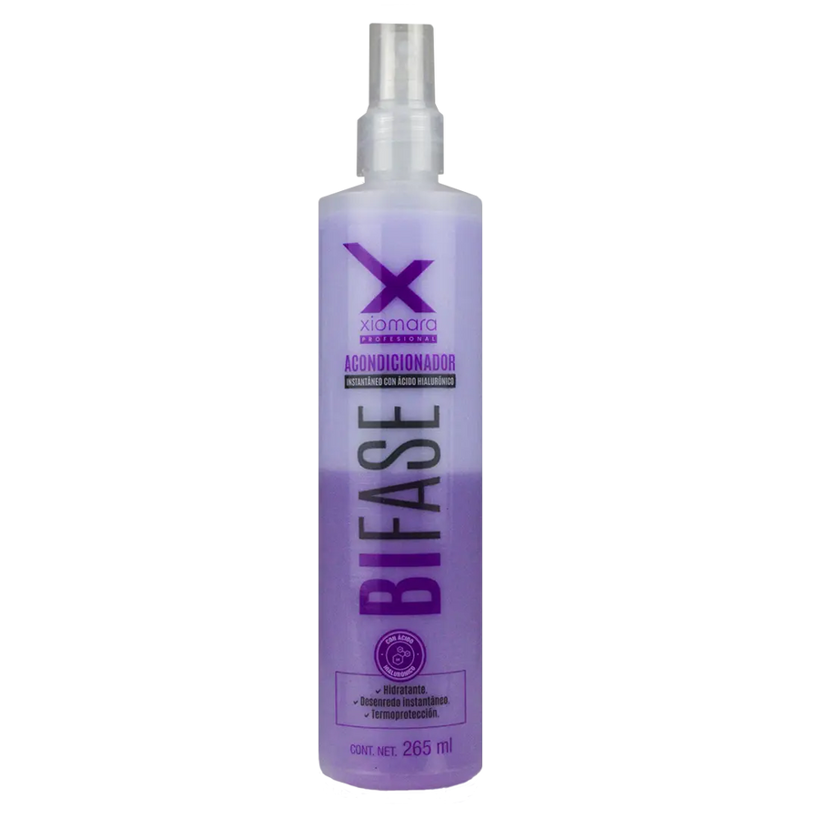 XIOMARA TRATAMIENTO BI FASE ACIDO HIALURONICO 265 ML Perfumería la Mora