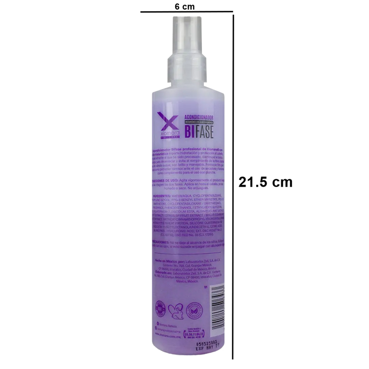 XIOMARA TRATAMIENTO BI FASE ACIDO HIALURONICO 265 ML Perfumería la Mora