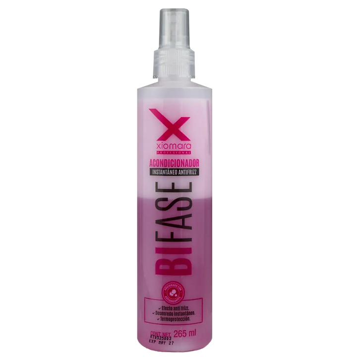 XIOMARA Tratamiento Bifase Antifrizz 265 ml Perfumería la Mora