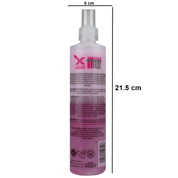 XIOMARA Tratamiento Bifase Antifrizz 265 ml Perfumería la Mora
