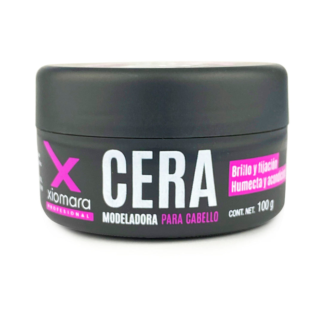 Cera Modeladora para cabello  XIOMARA FIXOLAN 100 gr