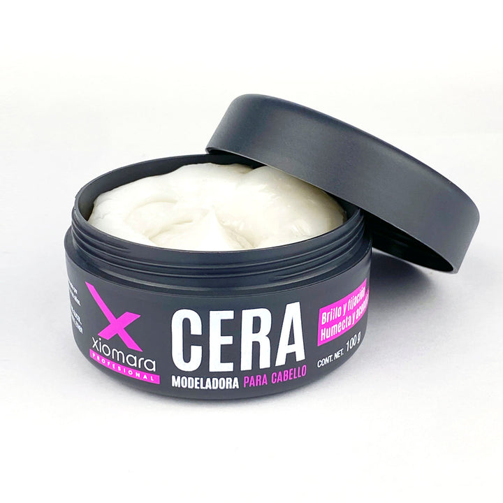 Cera Modeladora para cabello  XIOMARA FIXOLAN 100 gr