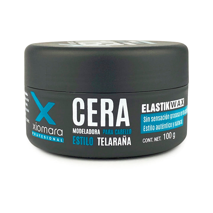 CERA DE TELARAÑA XIOMARA ELASTIK WAX 130 ML