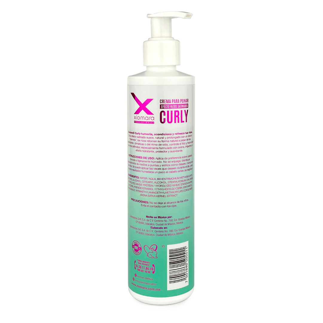 Xiomara Crema Para Peinar Rizos Xiomara 250 Gr