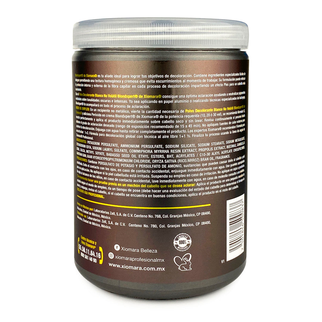 DECOLORANTE BLANCO XIOMARA 500GR
