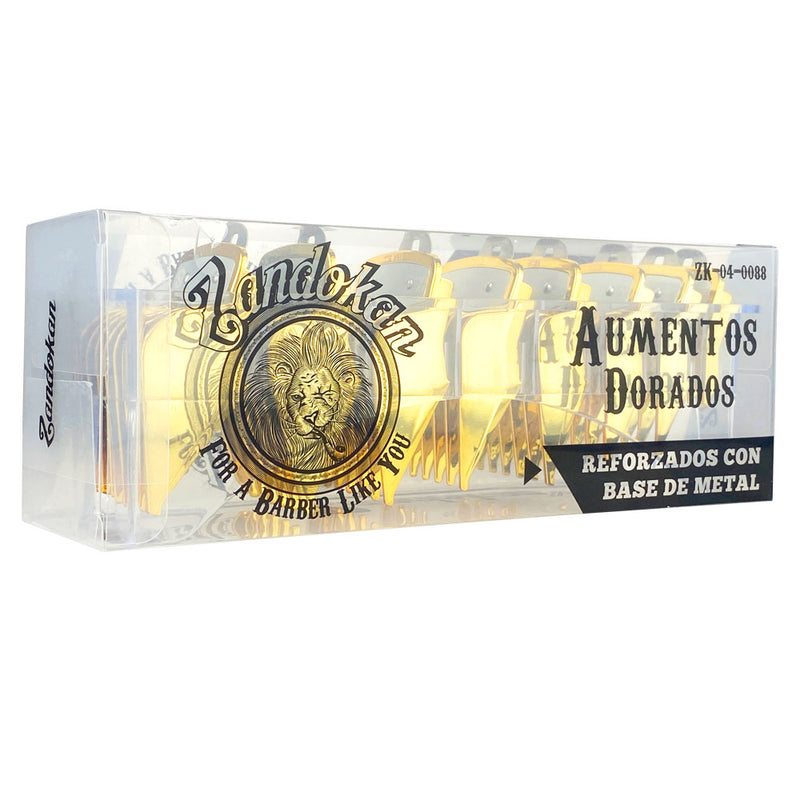 ZANDOKAN AUMENTOS DORADOS REFORZADOR MOD ZK-04-0088 Perfumería la Mora