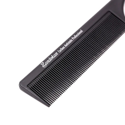 ZANDOKAN PEINE DE COLA DE METAL DE CARBON ZK-0069 Perfumería la Mora