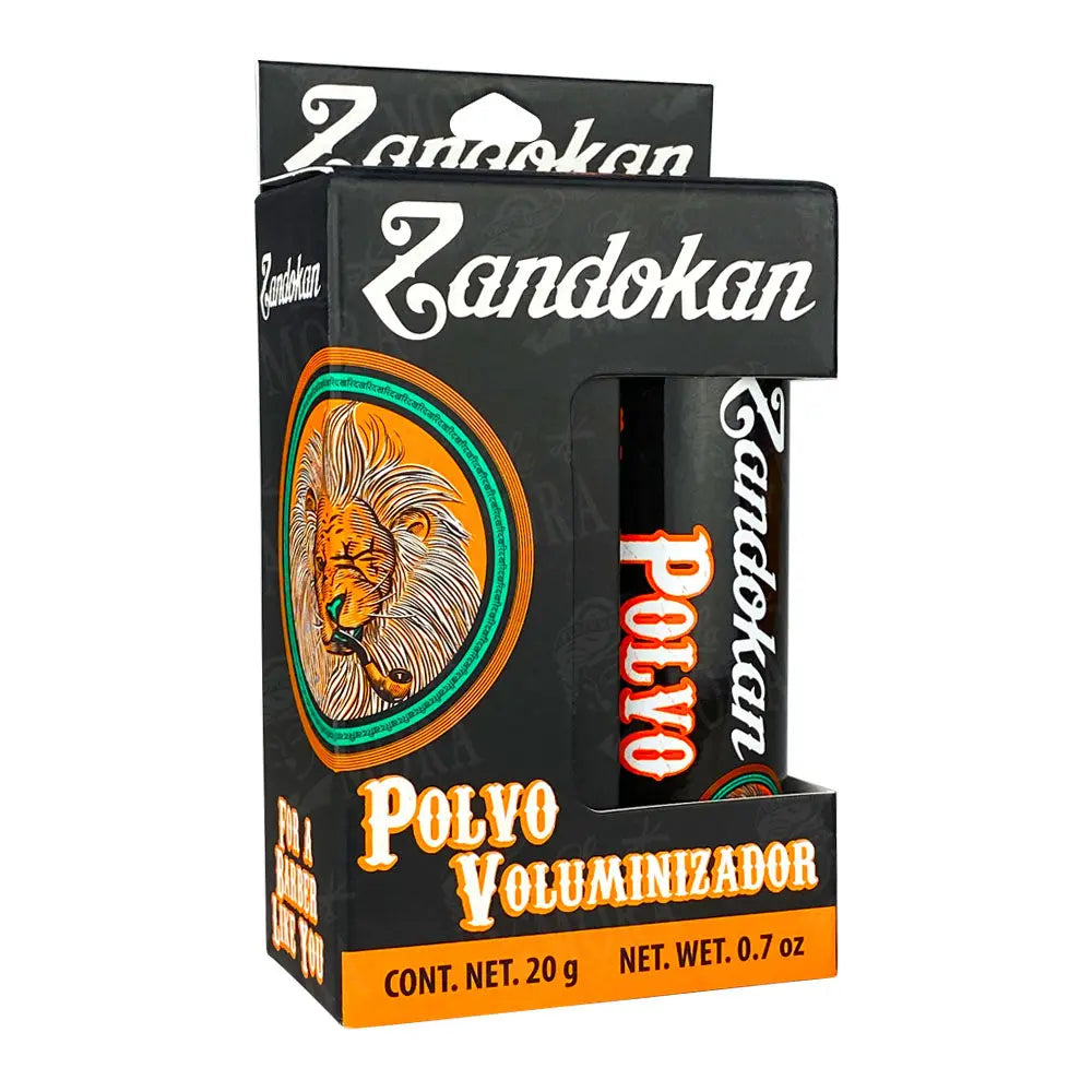 Paquete Zandokan Styling: Polvo para Volumen 20g + Peine de Textura Profesiona