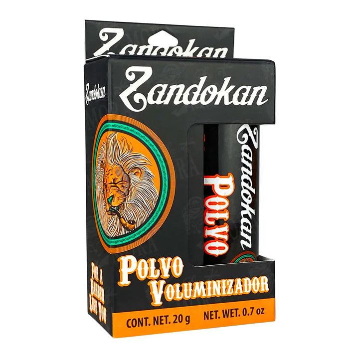 Paquete Zandokan Styling: Polvo para Volumen 20g + Peine de Textura Profesiona