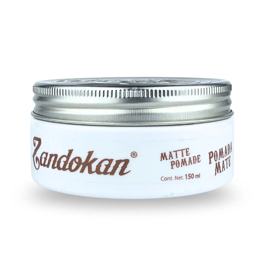 ZANDOKAN PREMIUM POMADA MATTE BLANCA 150 GR ZK-04-0099 Perfumería la Mora
