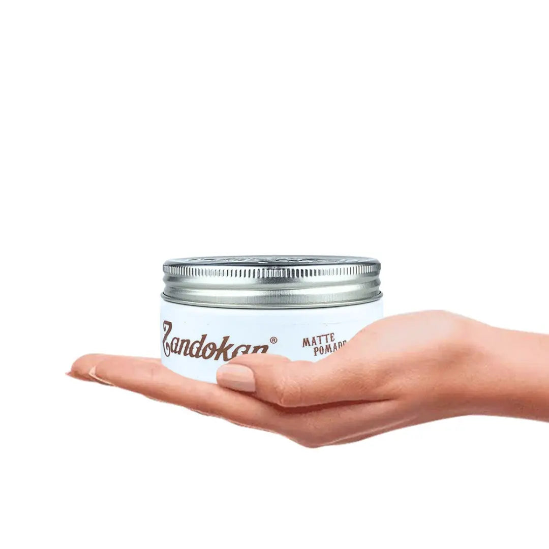 ZANDOKAN PREMIUM POMADA MATTE BLANCA 150 GR ZK-04-0099 Perfumería la Mora