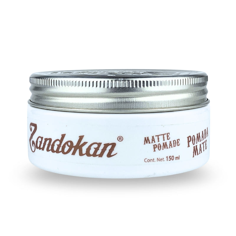 ZANDOKAN PREMIUM POMADA MATTE BLANCA 150 GR ZK-04-0099 Perfumería la Mora