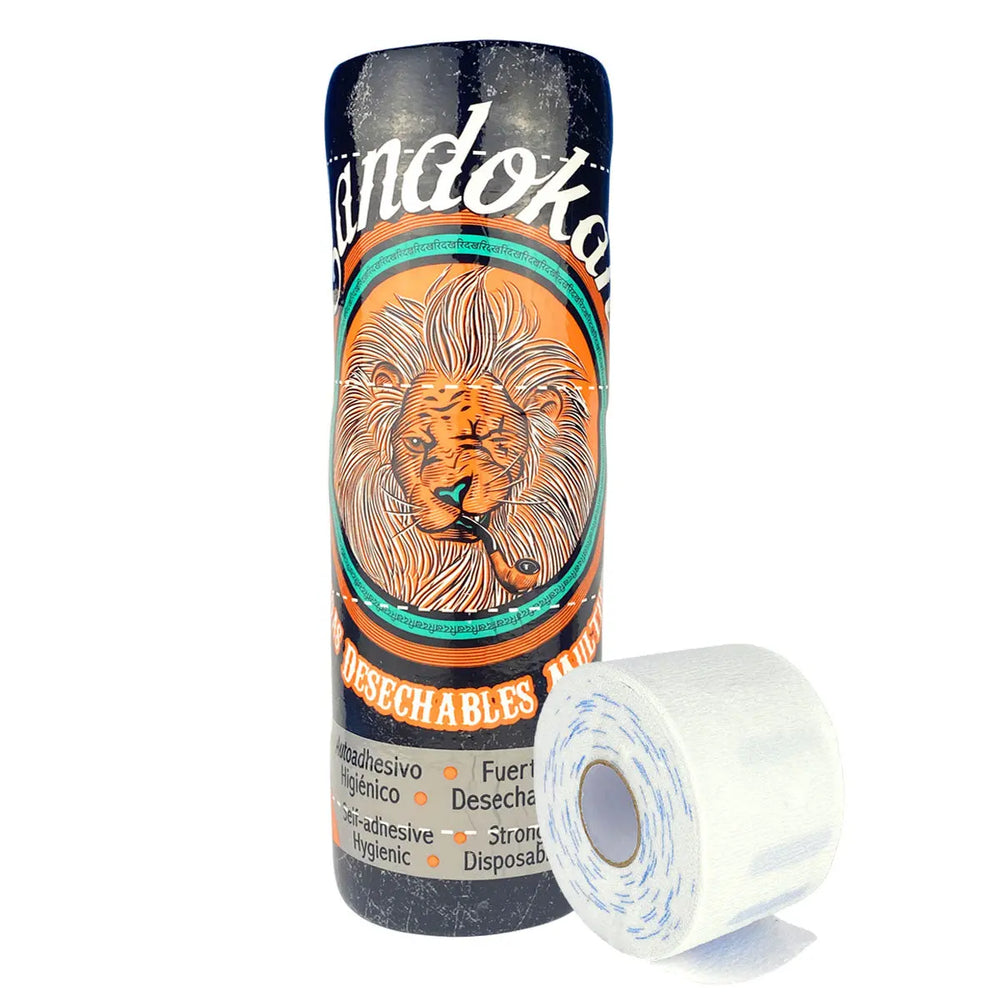 ZANDOKAN ROLLO DE BANDAS DESECHABLE MULTIUSOS ZK-0012 Perfumería la Mora