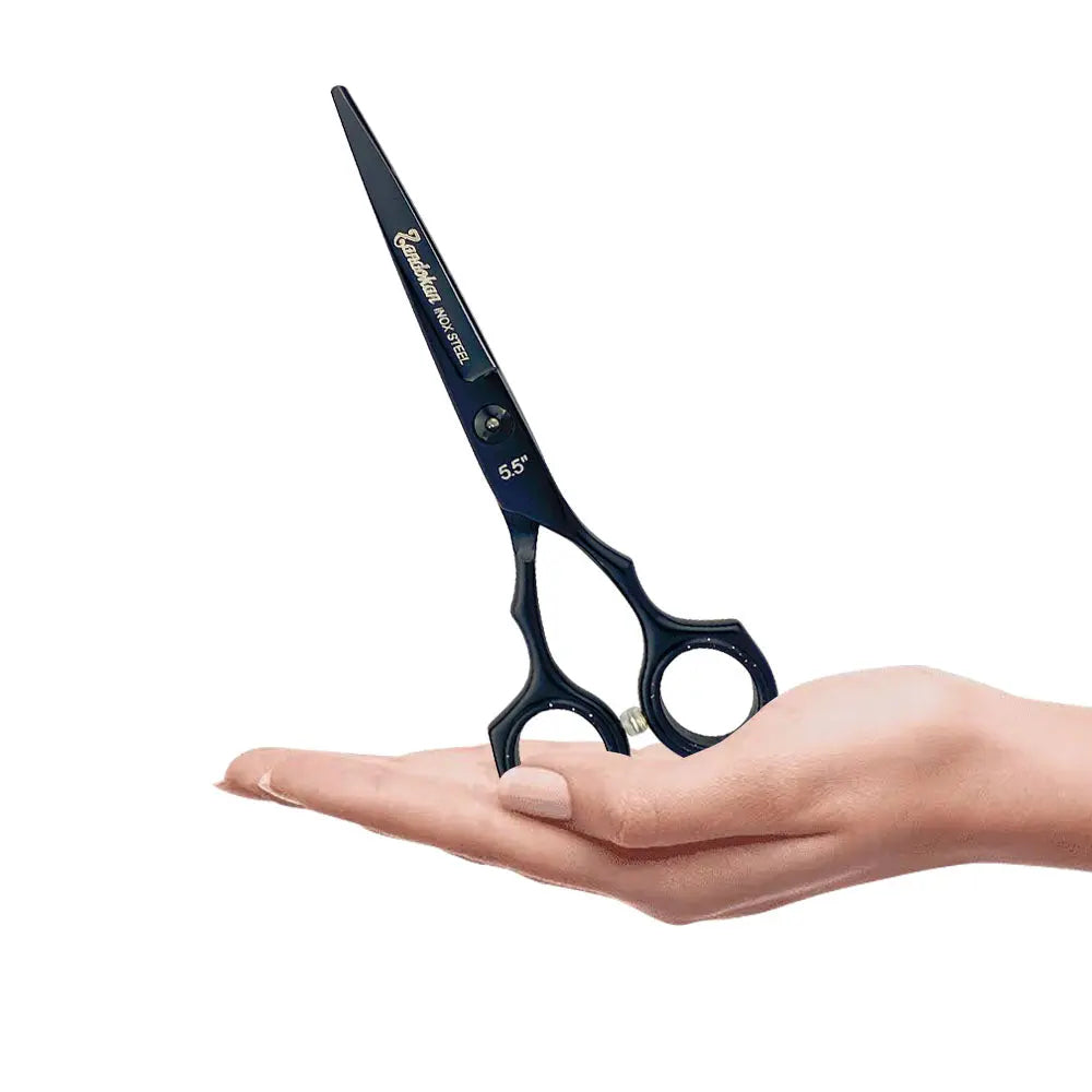 ZANDOKAN TIJERA DE CORTE MOD SÍLEX NOIR ZK-04-0075 Perfumería la Mora