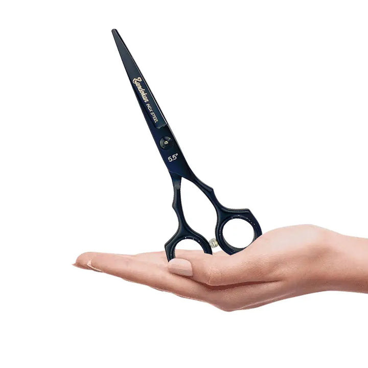 ZANDOKAN TIJERA DE CORTE MOD SÍLEX NOIR ZK-04-0075 Perfumería la Mora