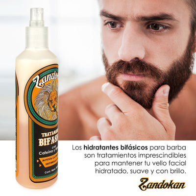 ZANDOKAN TRATAMIENTO BIFASICO PARA HOMBRE 300 ML Perfumería la Mora