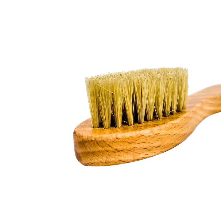 Zandokan Cepillo Facial de Madera con Cerdas Naturales, ZK-0066