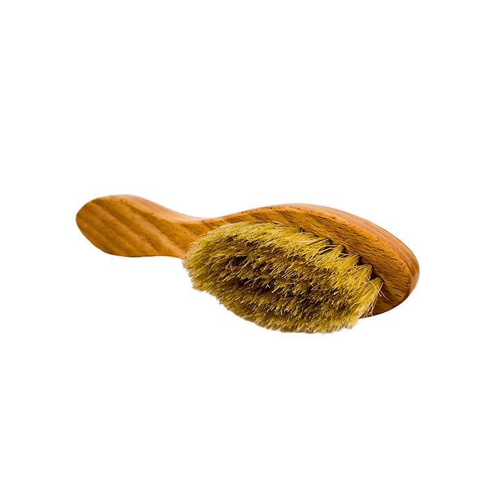 Zandokan Cepillo Facial de Madera con Cerdas Naturales, ZK-0066