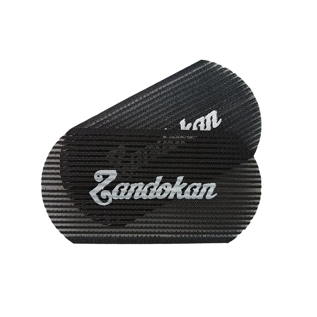 Zandokan Sujetador para Cabello, Negro, 2 Piezas ZK-0031 Perfumería la Mora