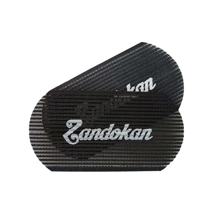 Zandokan Sujetador para Cabello, Negro, 2 Piezas ZK-0031 Perfumería la Mora