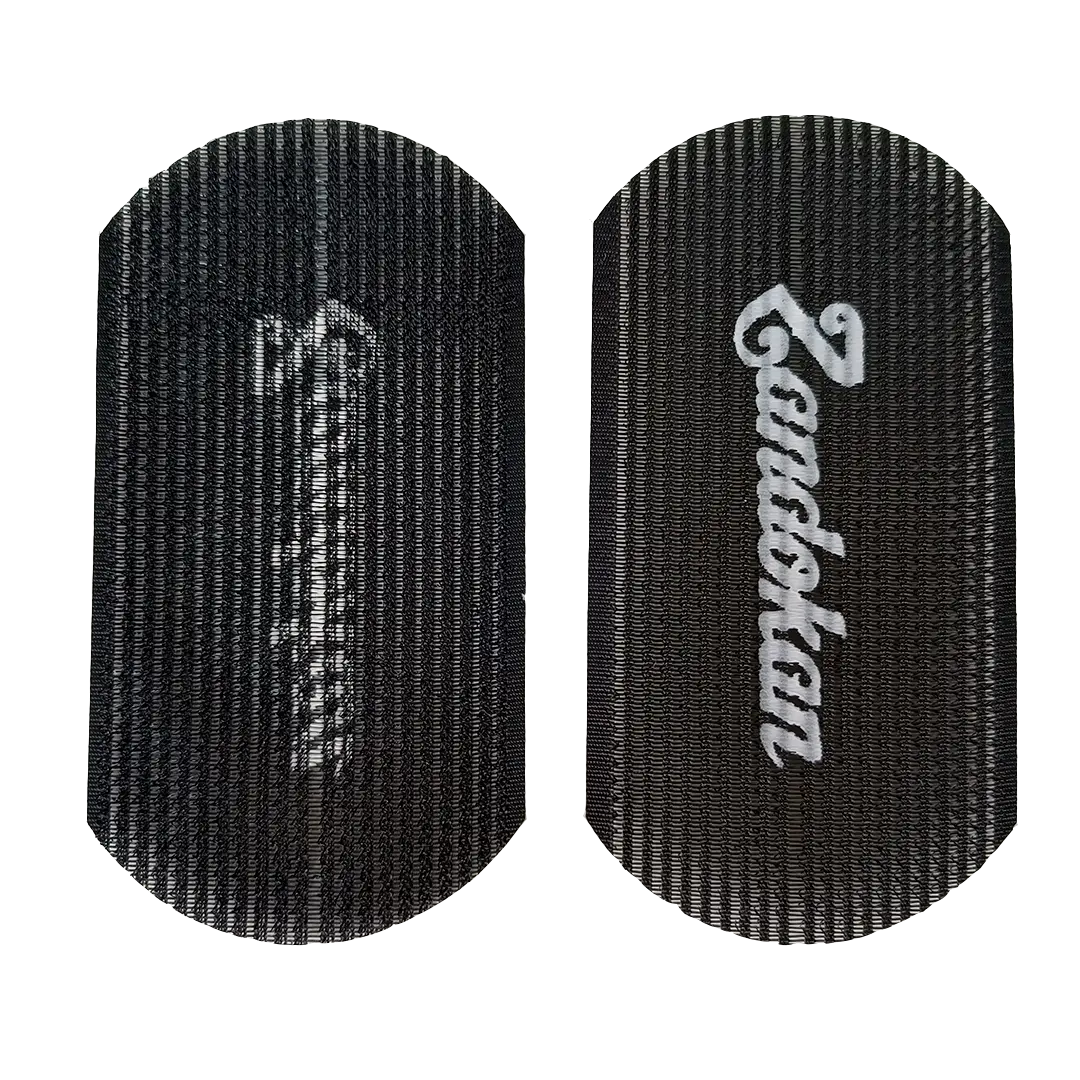 Zandokan Sujetador para Cabello, Negro, 2 Piezas ZK-0031 Perfumería la Mora