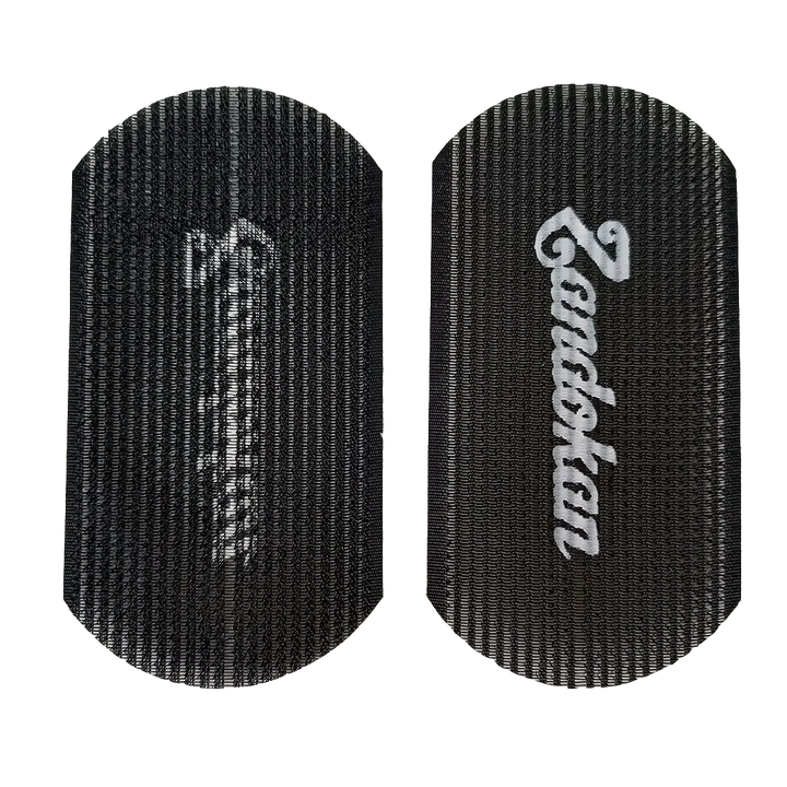 Zandokan Sujetador para Cabello, Negro, 2 Piezas ZK-0031 Perfumería la Mora