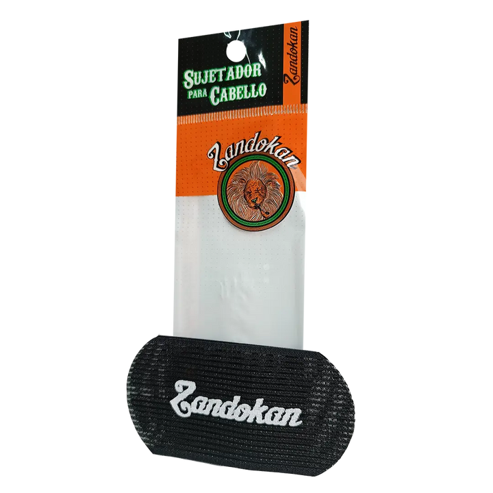 Zandokan Sujetador para Cabello, Negro, 2 Piezas ZK-0031 Perfumería la Mora