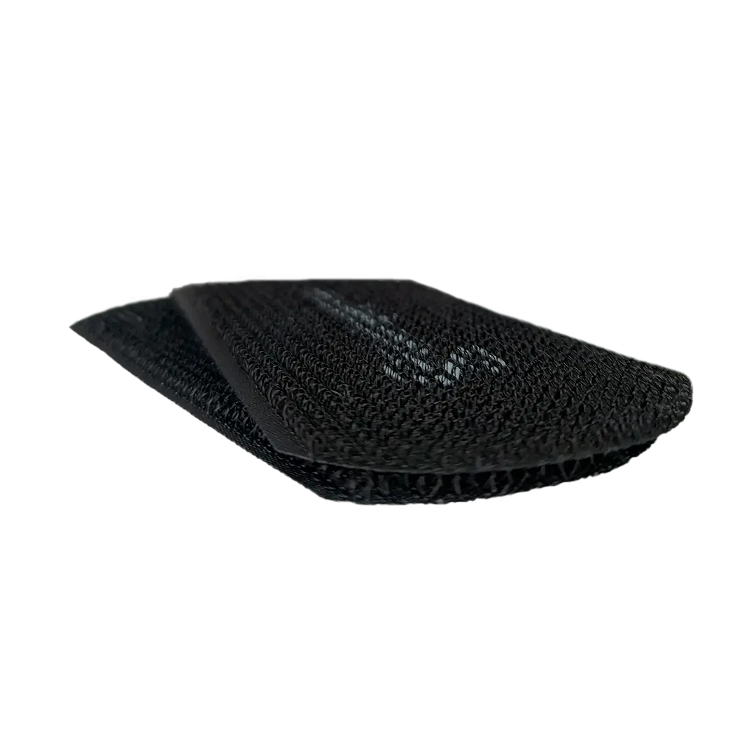 Zandokan Sujetador para Cabello, Negro, 2 Piezas ZK-0031 Perfumería la Mora