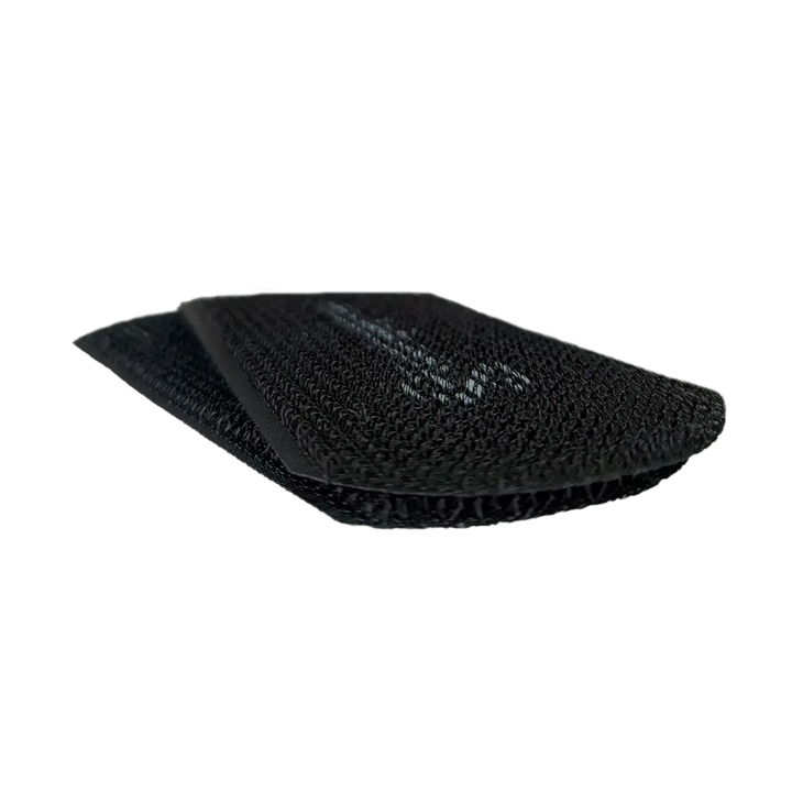 Zandokan Sujetador para Cabello, Negro, 2 Piezas ZK-0031 Perfumería la Mora