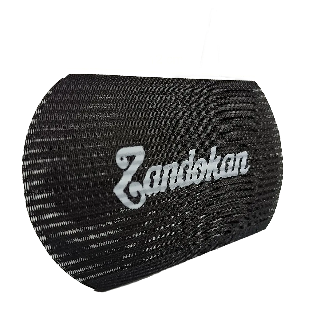 Zandokan Sujetador para Cabello, Negro, 2 Piezas ZK-0031 Perfumería la Mora
