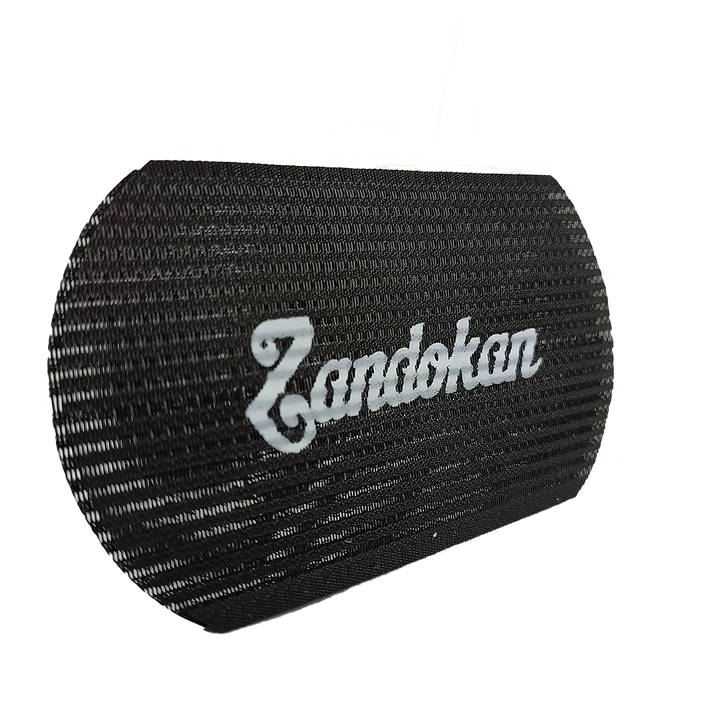 Zandokan Sujetador para Cabello, Negro, 2 Piezas ZK-0031 Perfumería la Mora