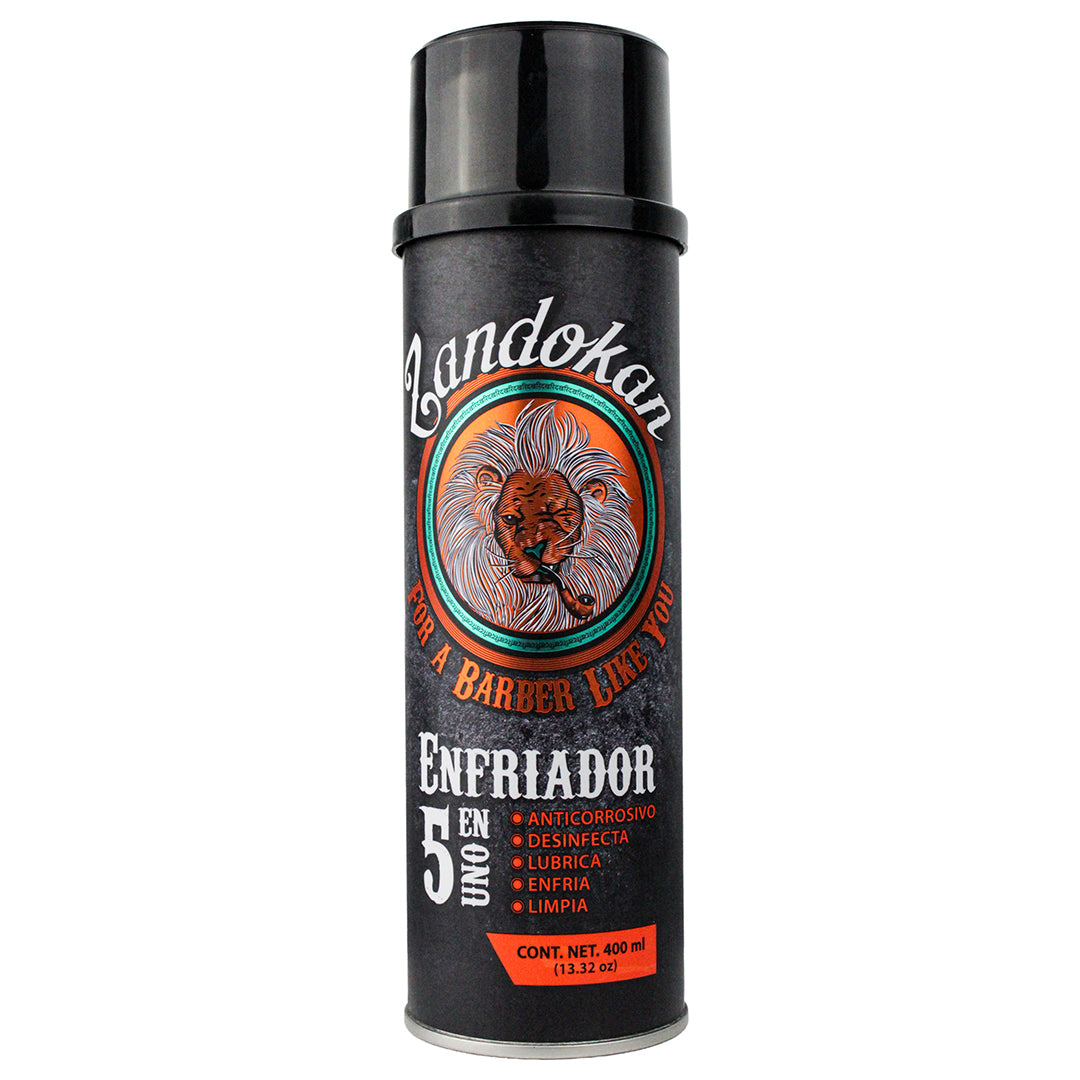 Zandokan Cooler 5 en 1 – Enfriador y Lubricante para Máquinas de Corte 400 ml