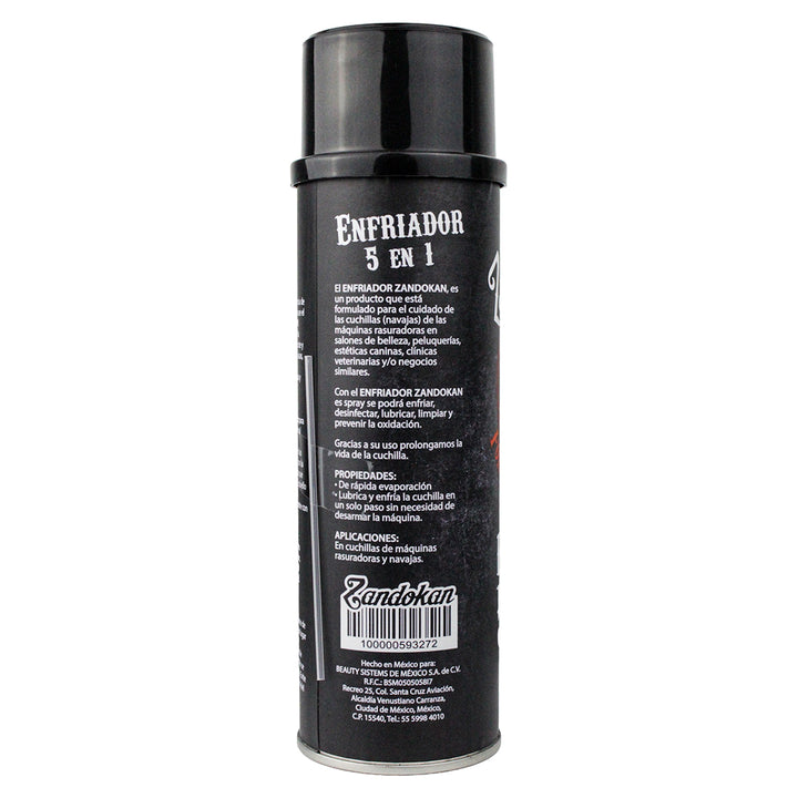 Zandokan Cooler 5 en 1 – Enfriador y Lubricante para Máquinas de Corte 400 ml