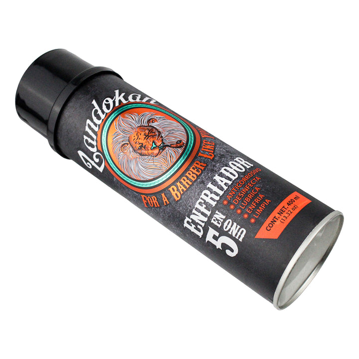 Zandokan Cooler 5 en 1 – Enfriador y Lubricante para Máquinas de Corte 400 ml