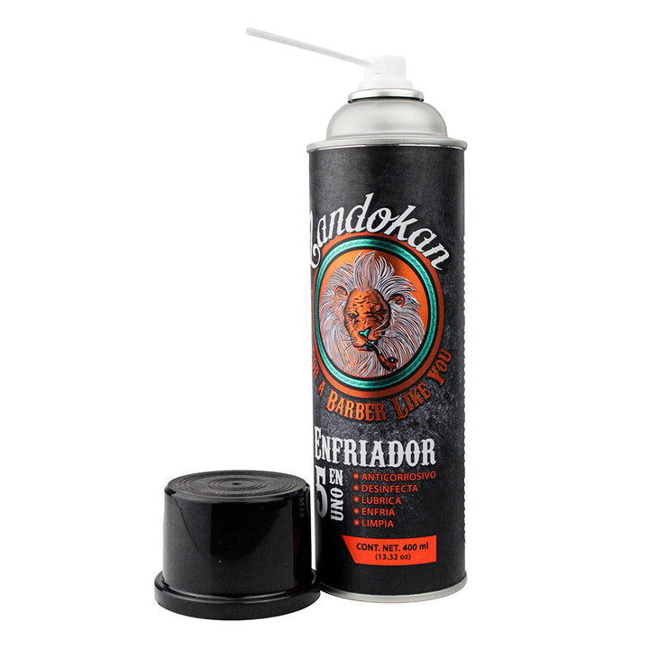 Zandokan Cooler 5 en 1 – Enfriador y Lubricante para Máquinas de Corte 400 ml