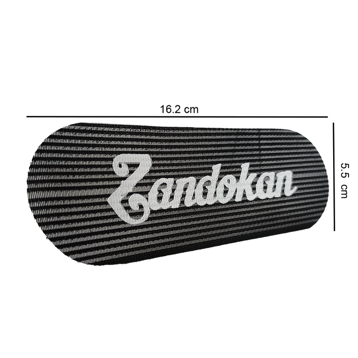PACK SUJETADORES PARA CABELLO ZANDOKAN ZK-0049 3PZS